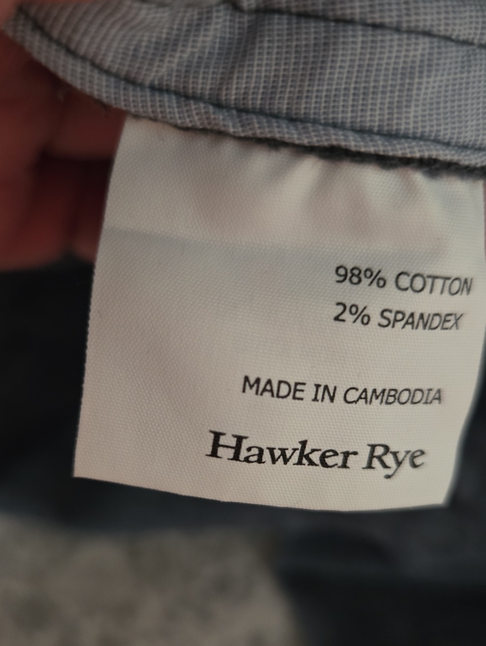 Hawker Rye Shorts - Picture 6 of 6